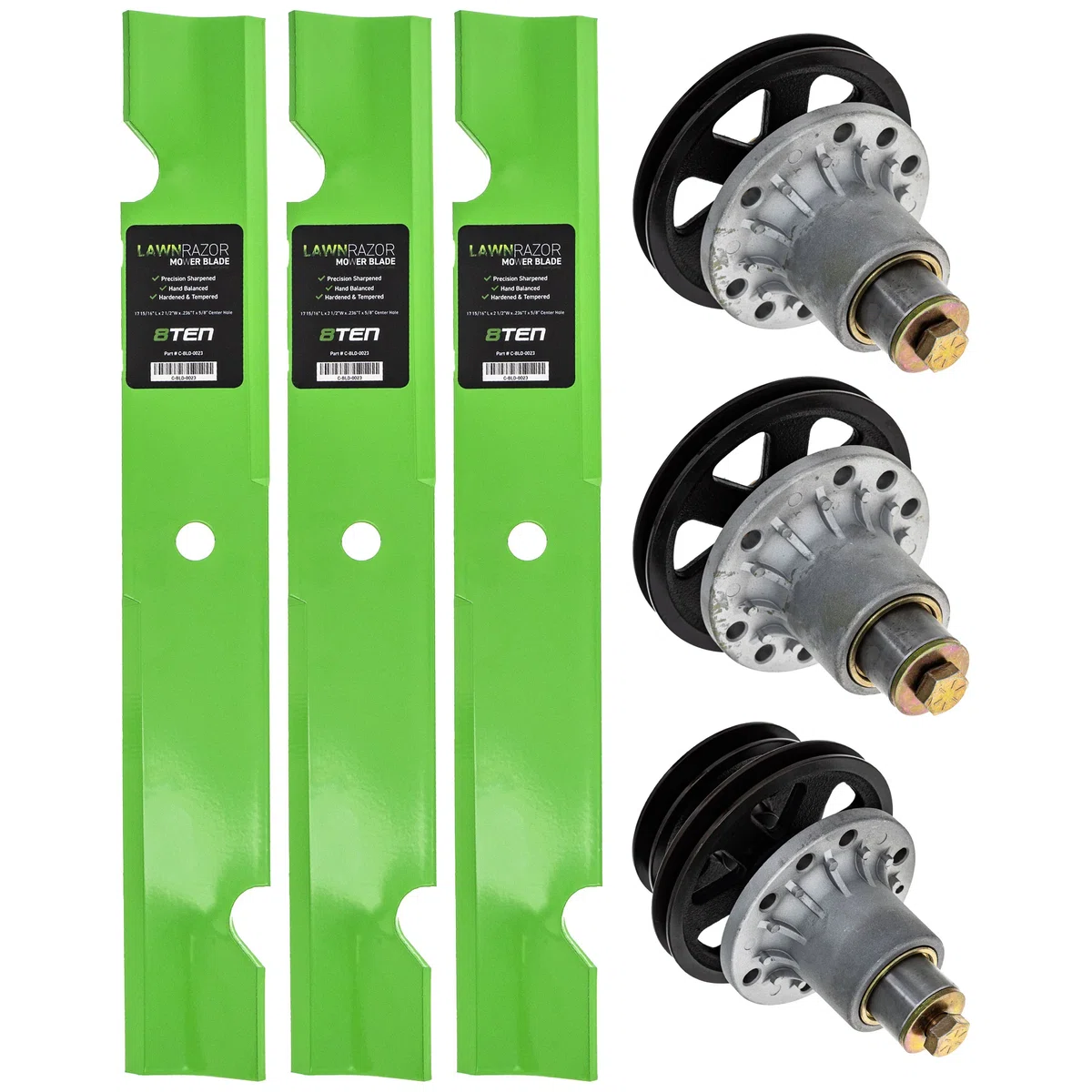 Blade Spindle Deck Kit For Exmark MK1009958