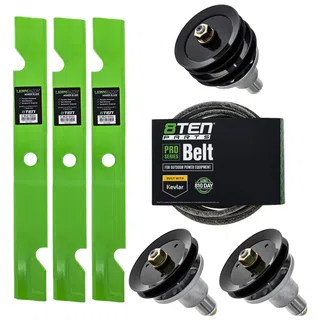 Blade Spindle Belt Deck Kit For Exmark MK1009565